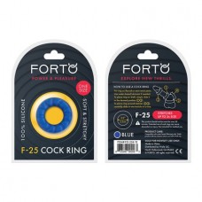 FORTO F-25 C-Ring 23mm Blue FORTO F-25 C-Ring 23mm Blue