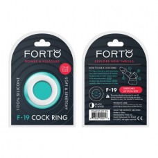 FORTO F-19 C-Ring White/Black FORTO F-19 C-Ring White/Black