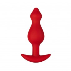 Forto F-78: Pointee 100% Silicone Plug Large Forto F-78: Pointee 100% Silicone Plug Large