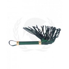 Spartacus Pu Whip - Green