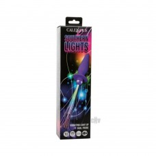 Southern Lights Rechargeable Vibrating Light Up Anal Probe - Purple