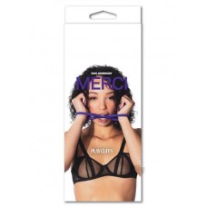 Merci Play Cuffs Purple Merci Play Cuffs Purple