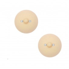 Neva Nude Nunip Peek A Boo Piercing Nude Nipple Reusable Silicone Nipple Pasties Neva Nude Nunip Peek A Boo Piercing Nude Nipple Reusable Silicone Nipple Pasties