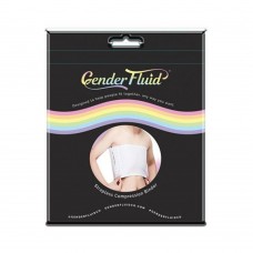 Gender Fluid Strapless Chest Compression Binder - Xl White Gender Fluid Strapless Chest Compression Binder - Xl White