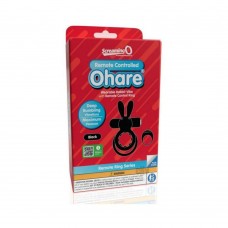 Screaming O Ohare Remote Controlled Vibrating Ring - Black Screaming O Ohare Remote Controlled Vibrating Ring - Black