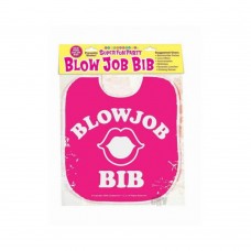 Blow Job Bib Pink Blow Job Bib Pink