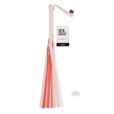 Sandm Peaches N Creame Stripe Flogger