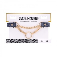 Sportsheets Sex & Mischief Cougar Day Collar Sportsheets Sex & Mischief Cougar Day Collar