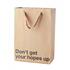 Snarky Gift Bags Dont Get Your Hopes Up 3pk