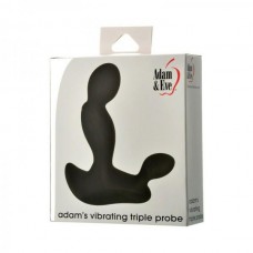 Adam & Eve Adams Vibrating Triple Probe