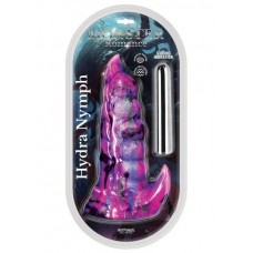 Monster Romance Hydra Nymph with Vibrating Bullet Silicone Dildo 7.5 in. Monster Romance Hydra Nymph with Vibrating Bullet Silicone Dildo 7.5 in.