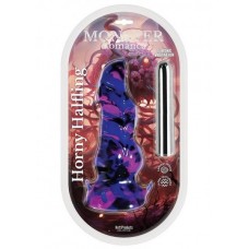 Monster Romance Horny Halfling with Vibrating Bullet Silicone Dildo 7 in. Monster Romance Horny Halfling with Vibrating Bullet Silicone Dildo 7 in.