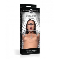 Master Series Tower of Pain Nipple Clamps