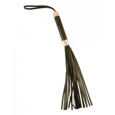 Plesur Pvc Textured Flogger - Black Plesur Pvc Textured Flogger - Black