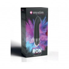 Mystim Right On Ron Estim G Vibrator - Black Mystim Right On Ron Estim G Vibrator - Black