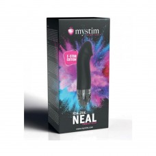 Mystim Real Deal Neal Estim Realistic Vibrator - Black Mystim Real Deal Neal Estim Realistic Vibrator - Black