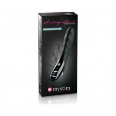 Mystim Sizzling Simon Estim Vibrator Black Edition - Black Mystim Sizzling Simon Estim Vibrator Black Edition - Black