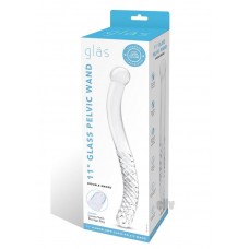 Pelvic Glass Wand Double Ended 11