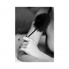 Ouch Feather Tickler Black Ouch Feather Tickler Black