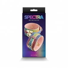 Spectra Bondage Ankle Cuff Rainbow Spectra Bondage Ankle Cuff Rainbow