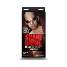 Shane Diesel Dual Dense Dildo Chocolate Shane Diesel Dual Dense Dildo Chocolate
