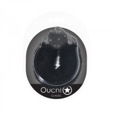 Ouch! Classic Fluffy Handcuffs Black Ouch! Classic Fluffy Handcuffs Black