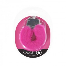 Ouch! Classic Fluffy Handcuffs Pink Ouch! Classic Fluffy Handcuffs Pink