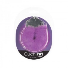 Ouch! Classic Fluffy Handcuffs Purple Ouch! Classic Fluffy Handcuffs Purple