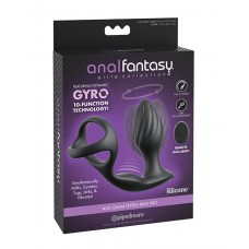 Anal Fantasy Elite Ass-Gasam Gyro-Milk Pro - Black